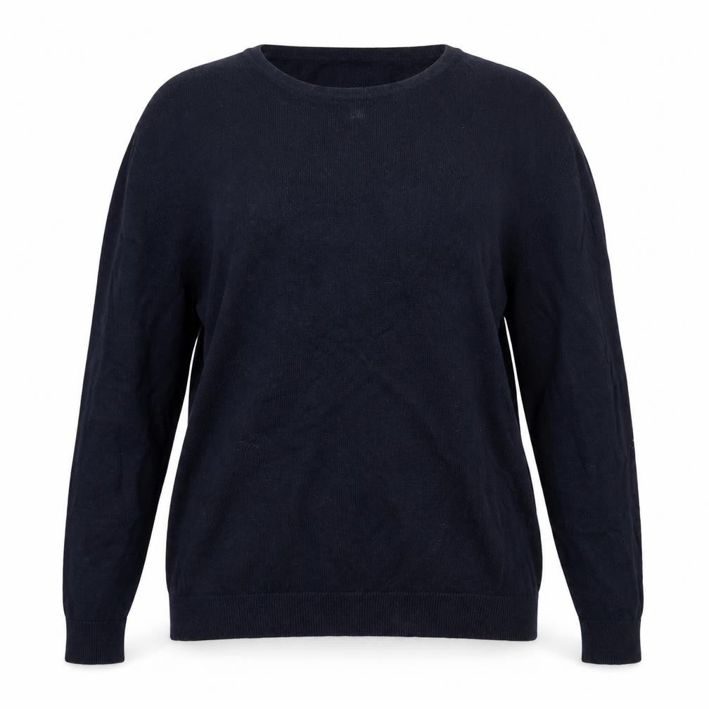 Smog Womens Blue   Pullover Jumper Size M