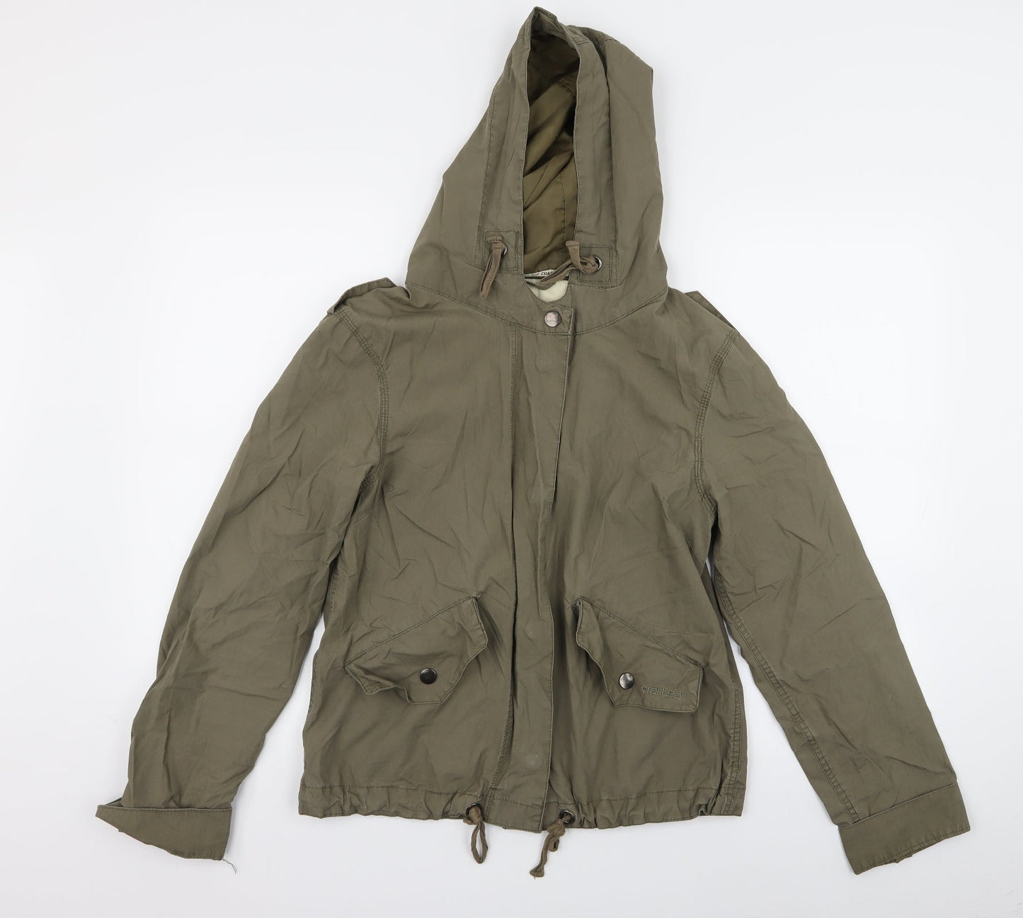 Crafted Womens Green   Jacket  Size L