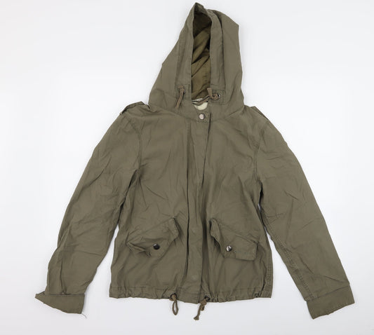 Crafted Womens Green   Jacket  Size L