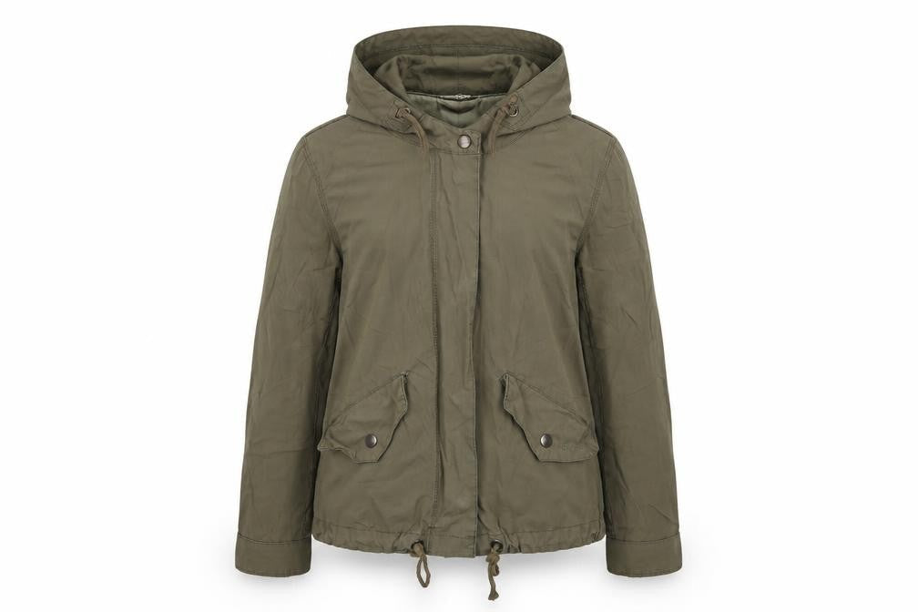 Crafted Womens Green   Jacket  Size L