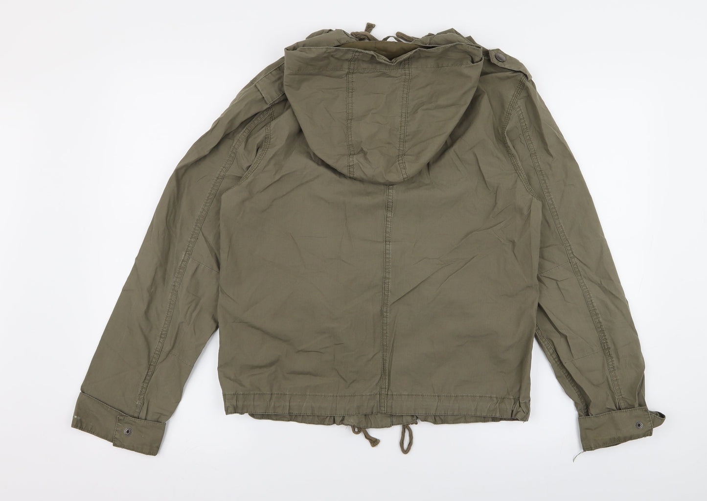 Crafted Womens Green   Jacket  Size L