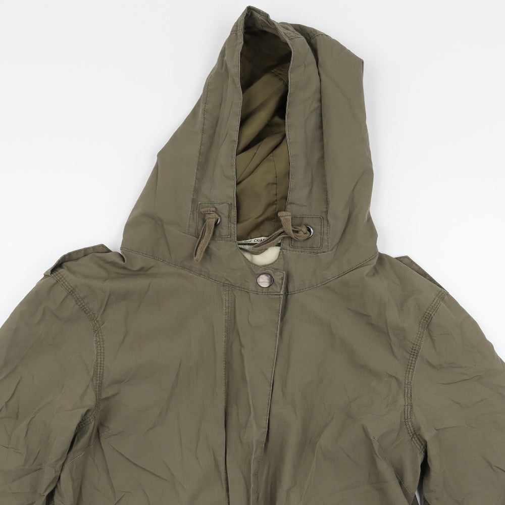 Crafted Womens Green   Jacket  Size L