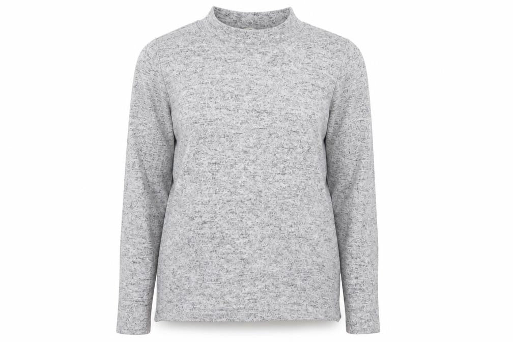 Preworn Womens Grey   Pullover Jumper Size S