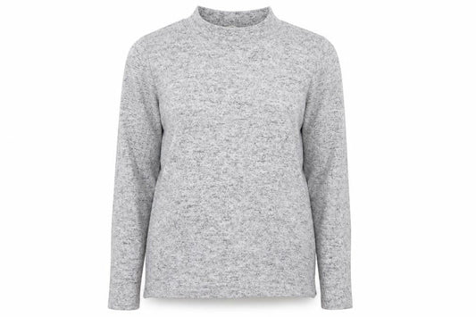 Preworn Womens Grey   Pullover Jumper Size S