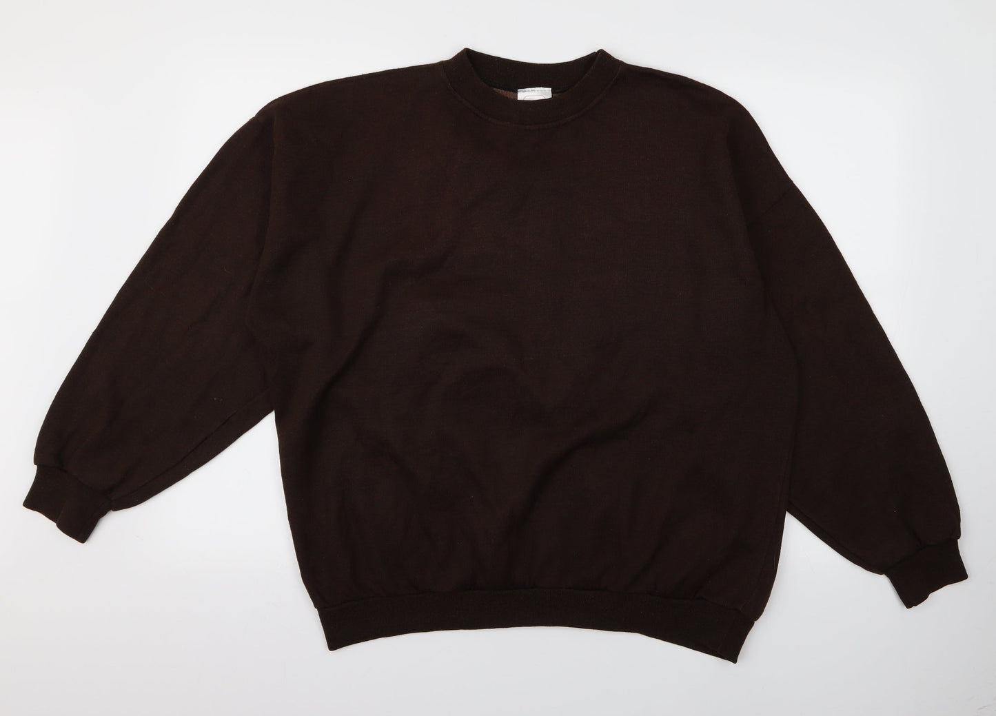 Nelson Ashby Womens Brown   Pullover Jumper Size L