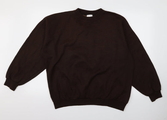 Nelson Ashby Womens Brown   Pullover Jumper Size L