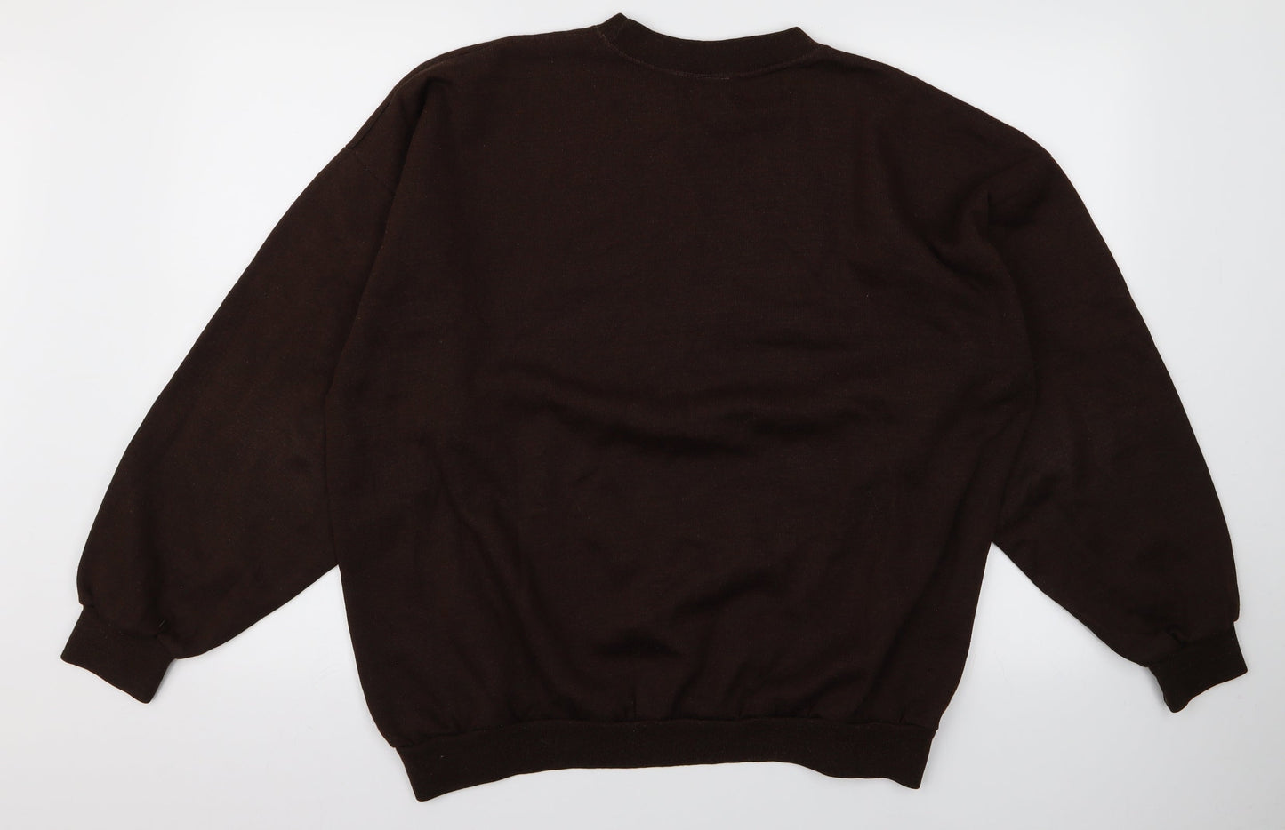 Nelson Ashby Womens Brown   Pullover Jumper Size L