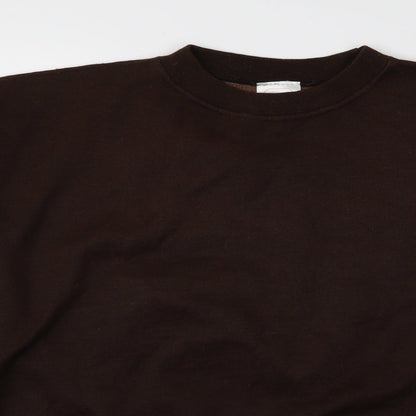 Nelson Ashby Womens Brown   Pullover Jumper Size L
