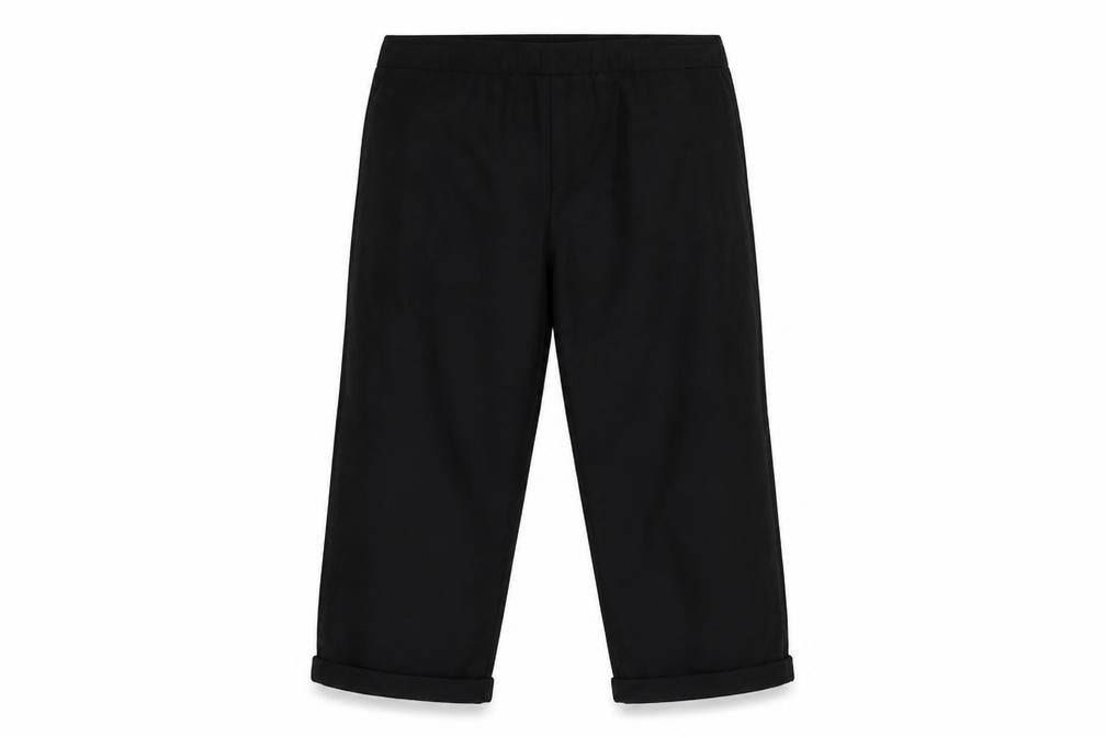 Yagmour Womens Black   Capri Trousers Size 10 L30 in