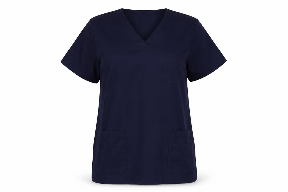 Wio Womens Blue   Basic Blouse Size L