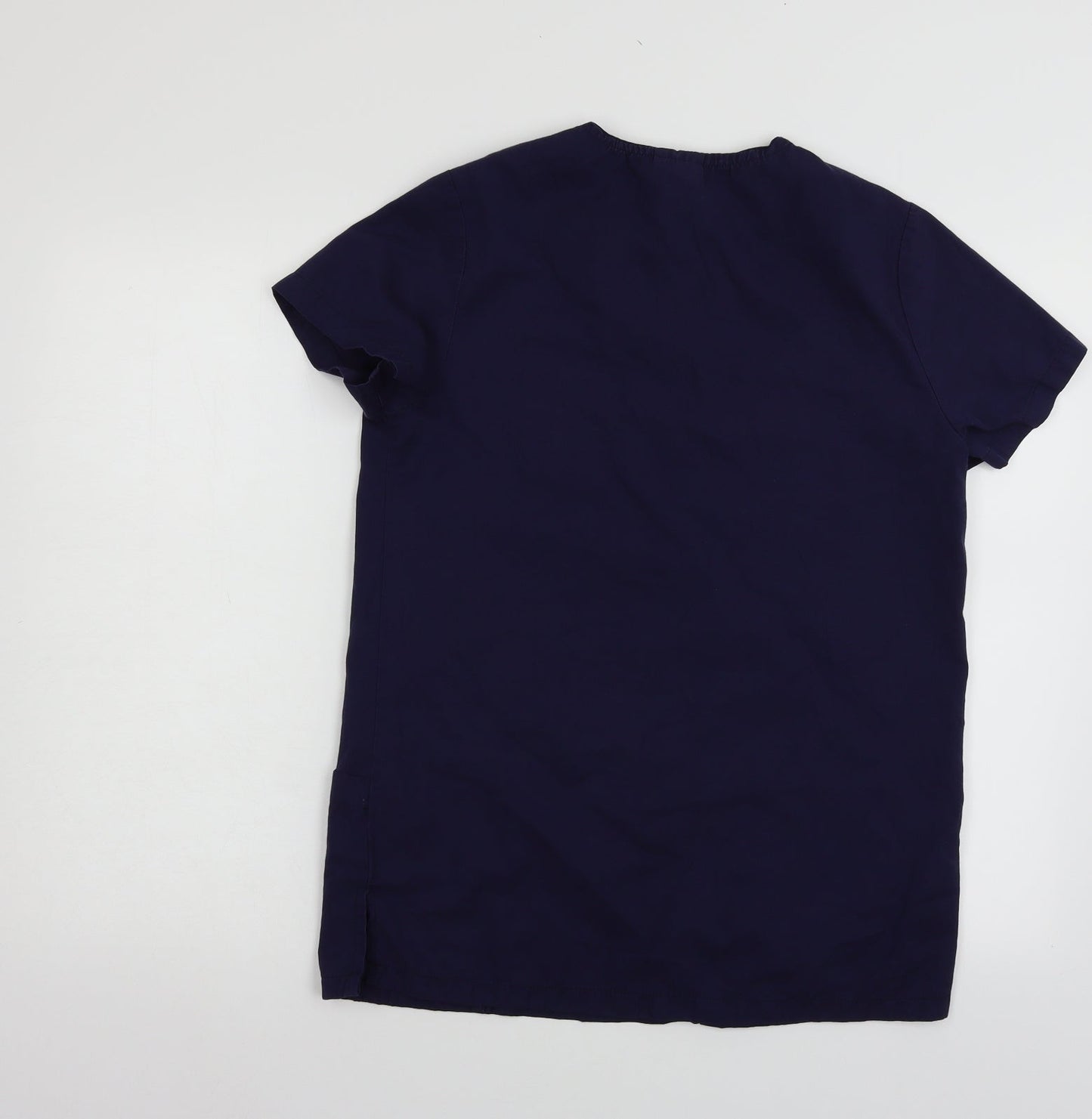 Wio Womens Blue   Basic Blouse Size L