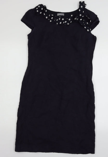 Per Una Womens Blue   Sheath  Size 12