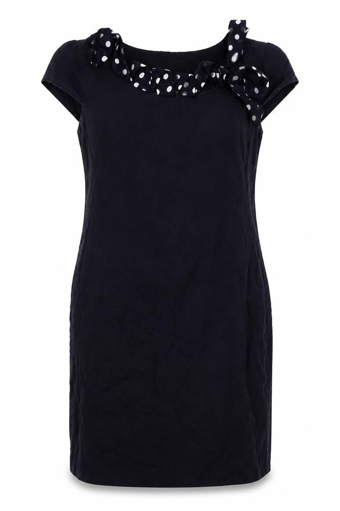 Per Una Womens Blue   Sheath  Size 12