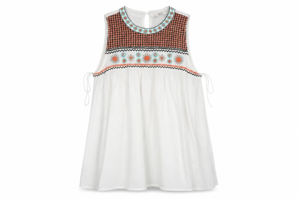 TU Womens White   Basic Blouse Size 10