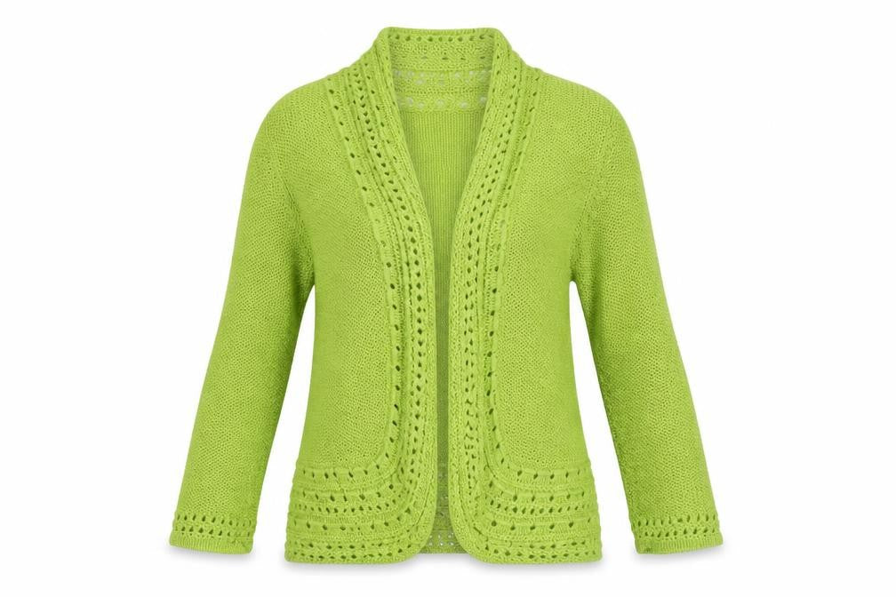 Soon Womens Green   Cardigan Jumper Size 14