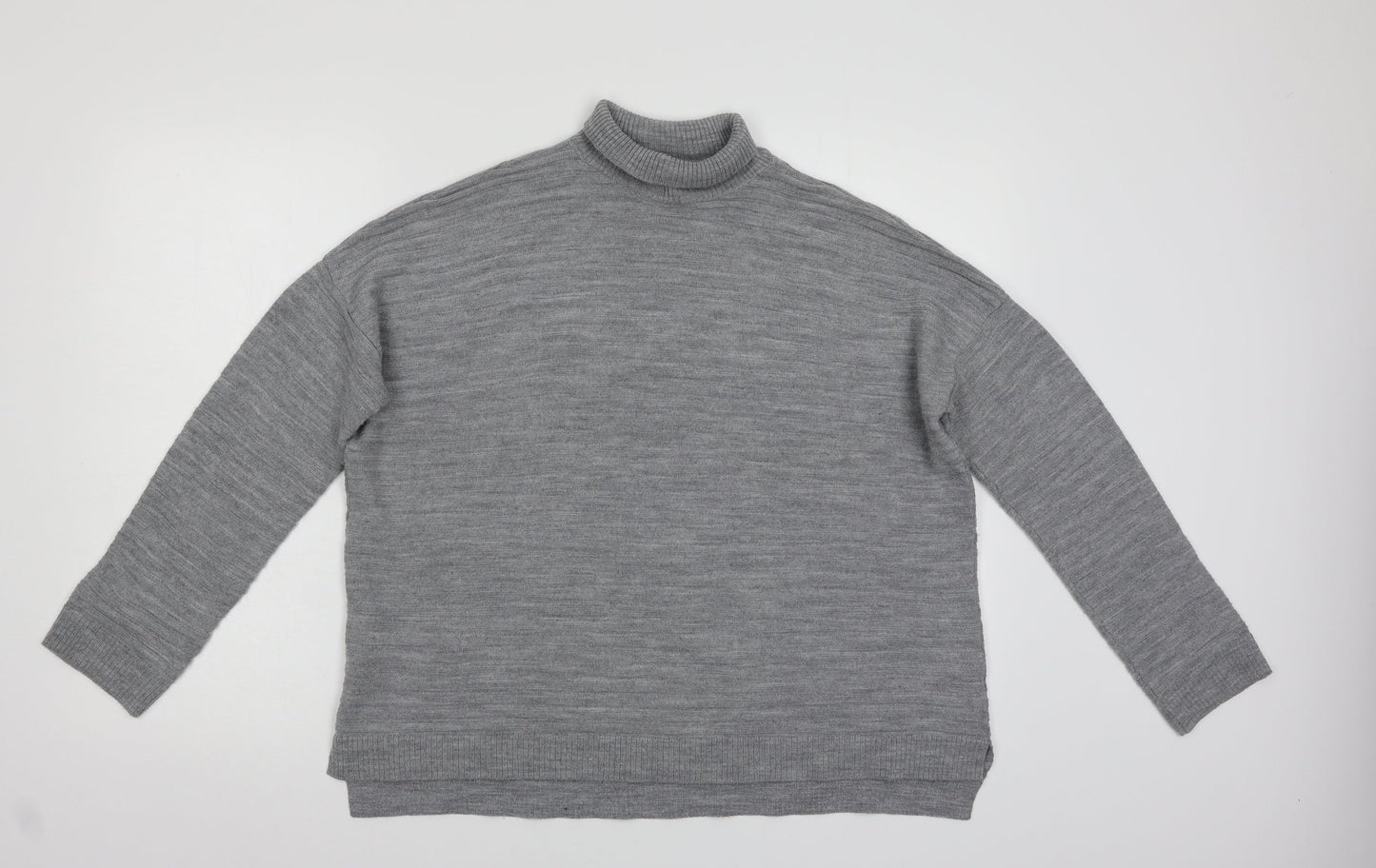 Peacocs Womens Grey   Pullover Jumper Size 10