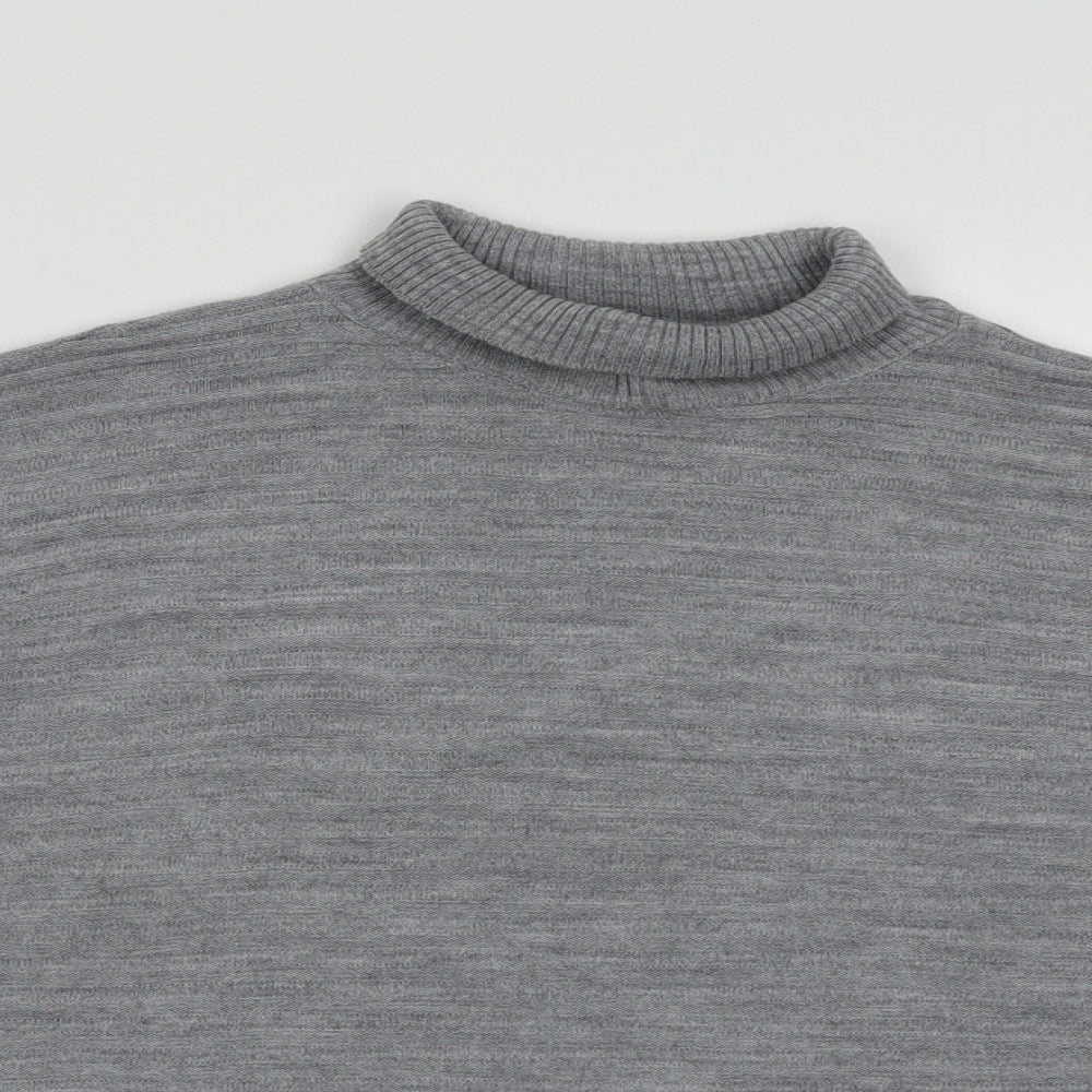 Peacocs Womens Grey   Pullover Jumper Size 10