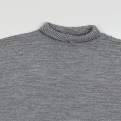 Peacocks Womens Grey   Pullover Jumper Size 10