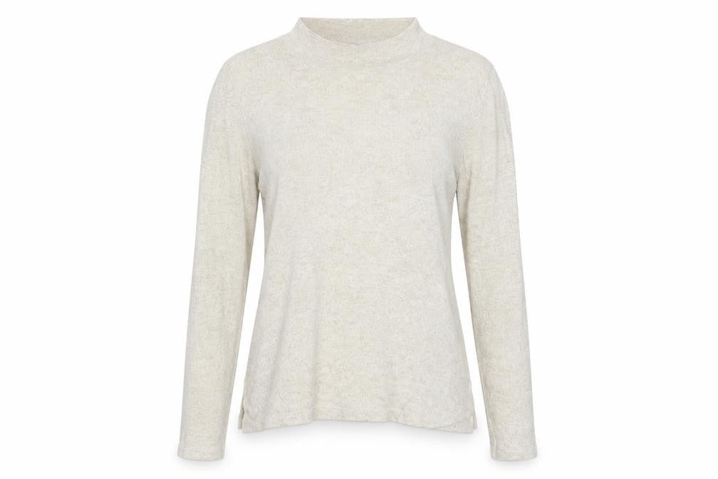 H&M Womens Beige   Pullover Jumper Size XS