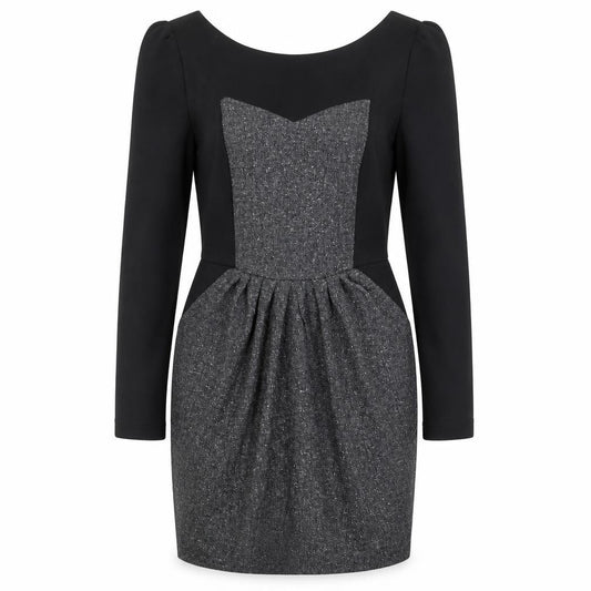 River Island Womens Grey   Shirt Dress  Size 12