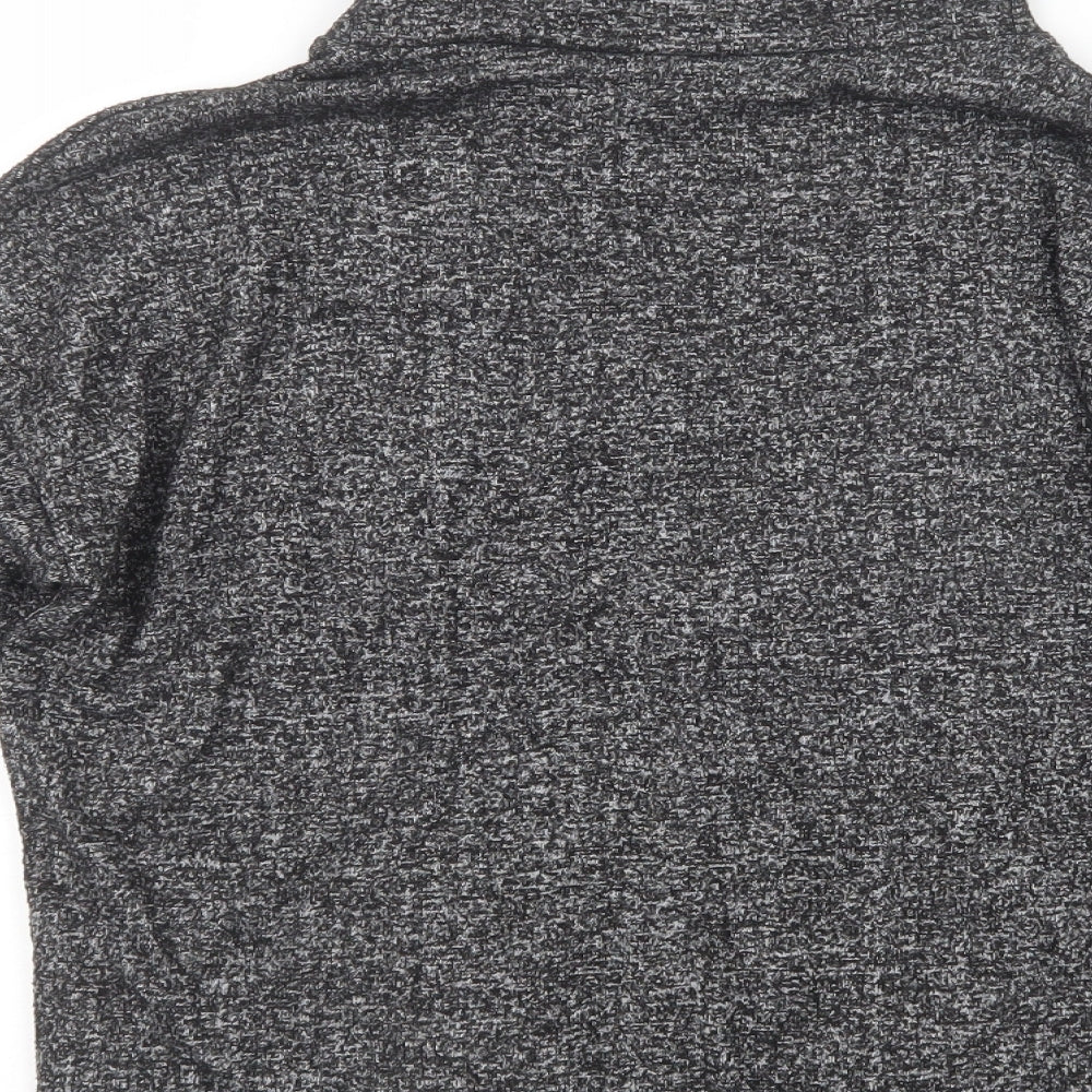 Warehouse Womens Grey   Pullover Jumper Size 8