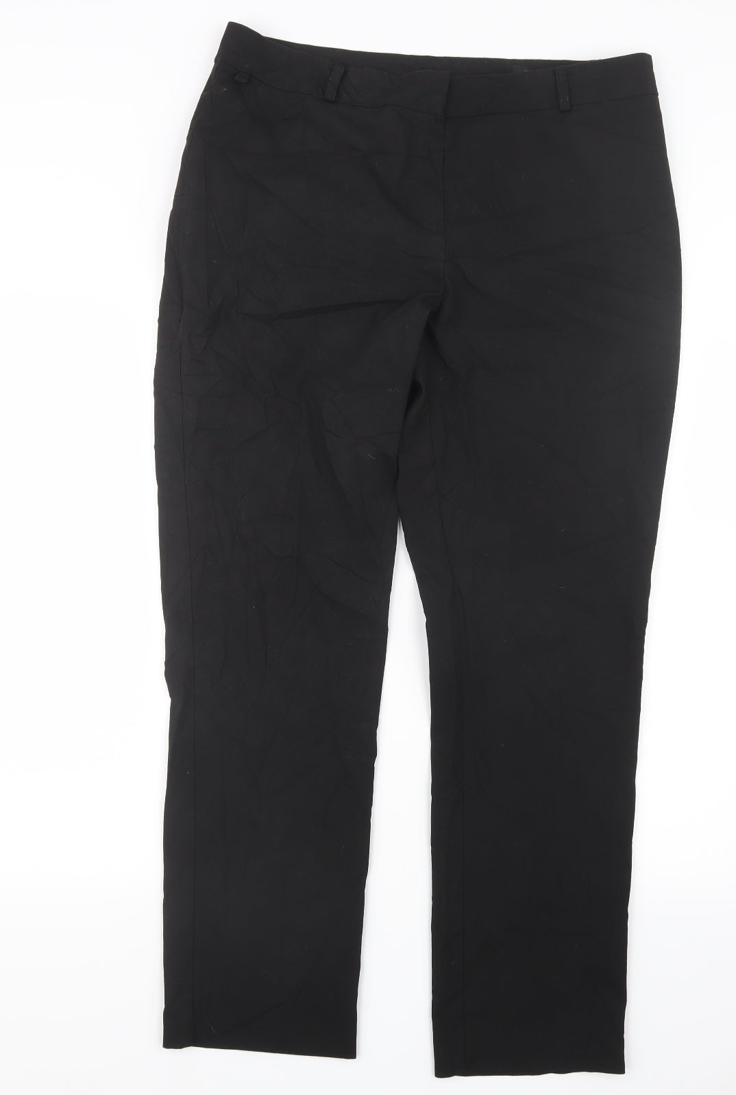 Incorporatewear Womens Black   Trousers  Size 14 L29 in