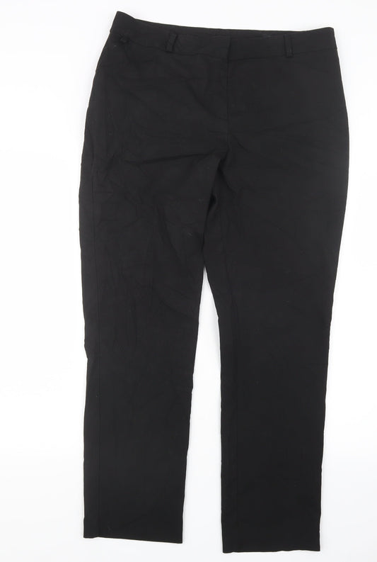 Incorporatewear Womens Black   Trousers  Size 14 L29 in
