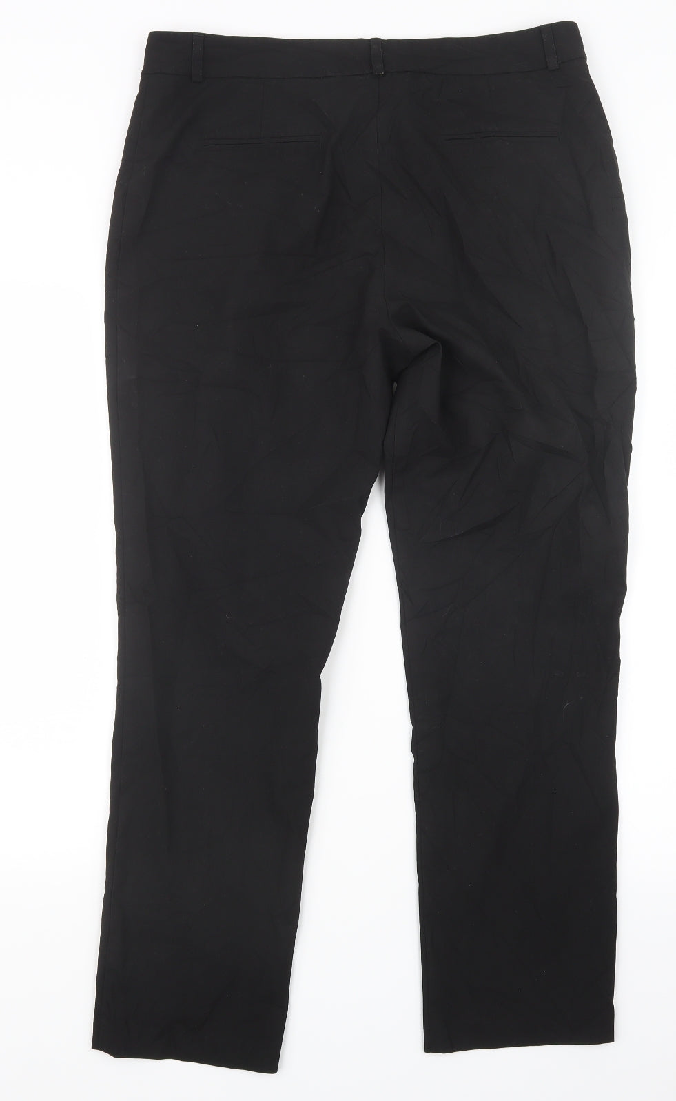 Incorporatewear Womens Black   Trousers  Size 14 L29 in
