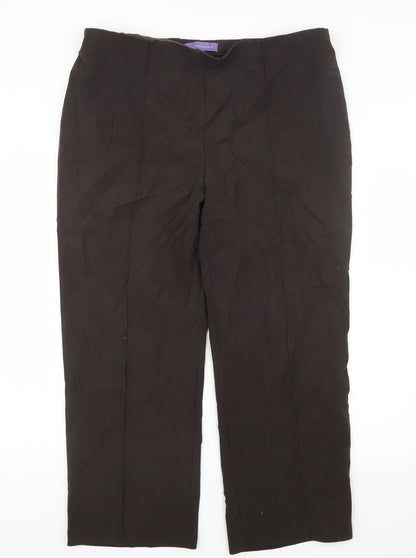 Preloved Autonomy Womens Brown   Trousers  Size 37 in L27 in - Front