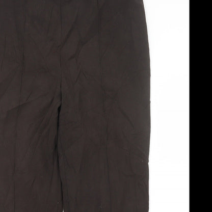 Preloved Autonomy Womens Brown   Trousers  Size 37 in L27 in - Detail