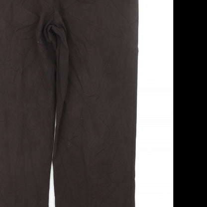 Preloved Autonomy Womens Brown   Trousers  Size 37 in L27 in - Label
