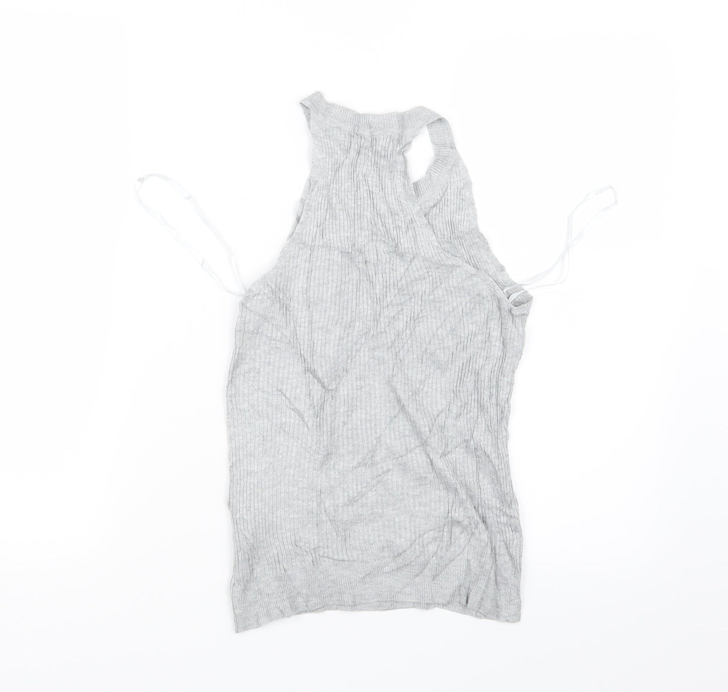 Atmosphere Womens Grey   Basic T-Shirt Size 8