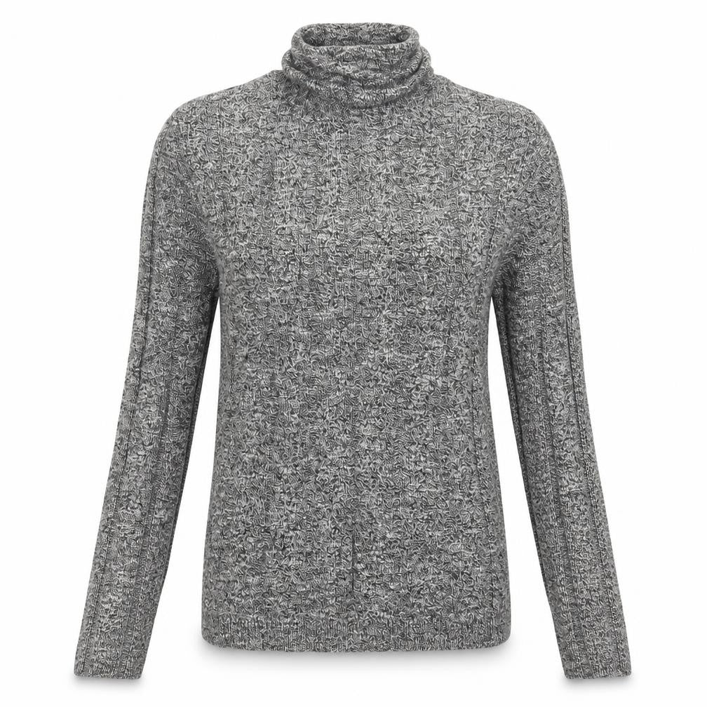New Look Womens Grey  Knit Pullover Jumper Size 8