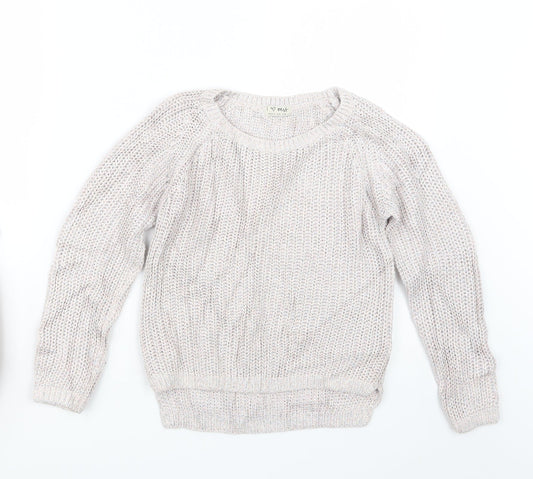 NEXT Girls Pink   Pullover Jumper Size 8 Years