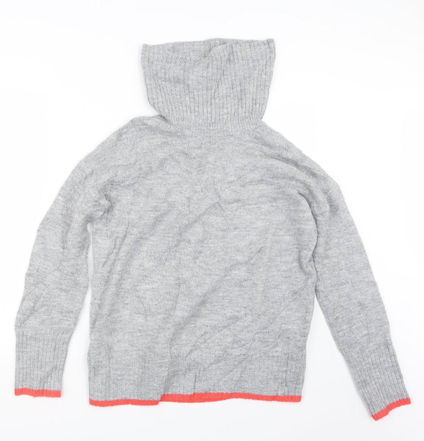 NEXT Womens Grey  Knit Pullover Jumper Size S