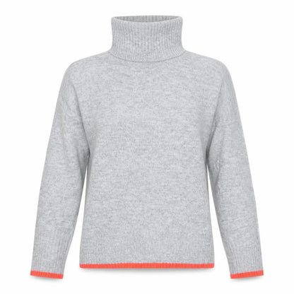 Next Womens Grey  Knit Pullover Jumper Size S