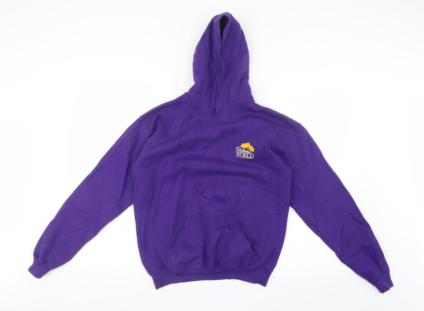 Gildan Boys Purple   Pullover Hoodie Size XL  - Cadbury