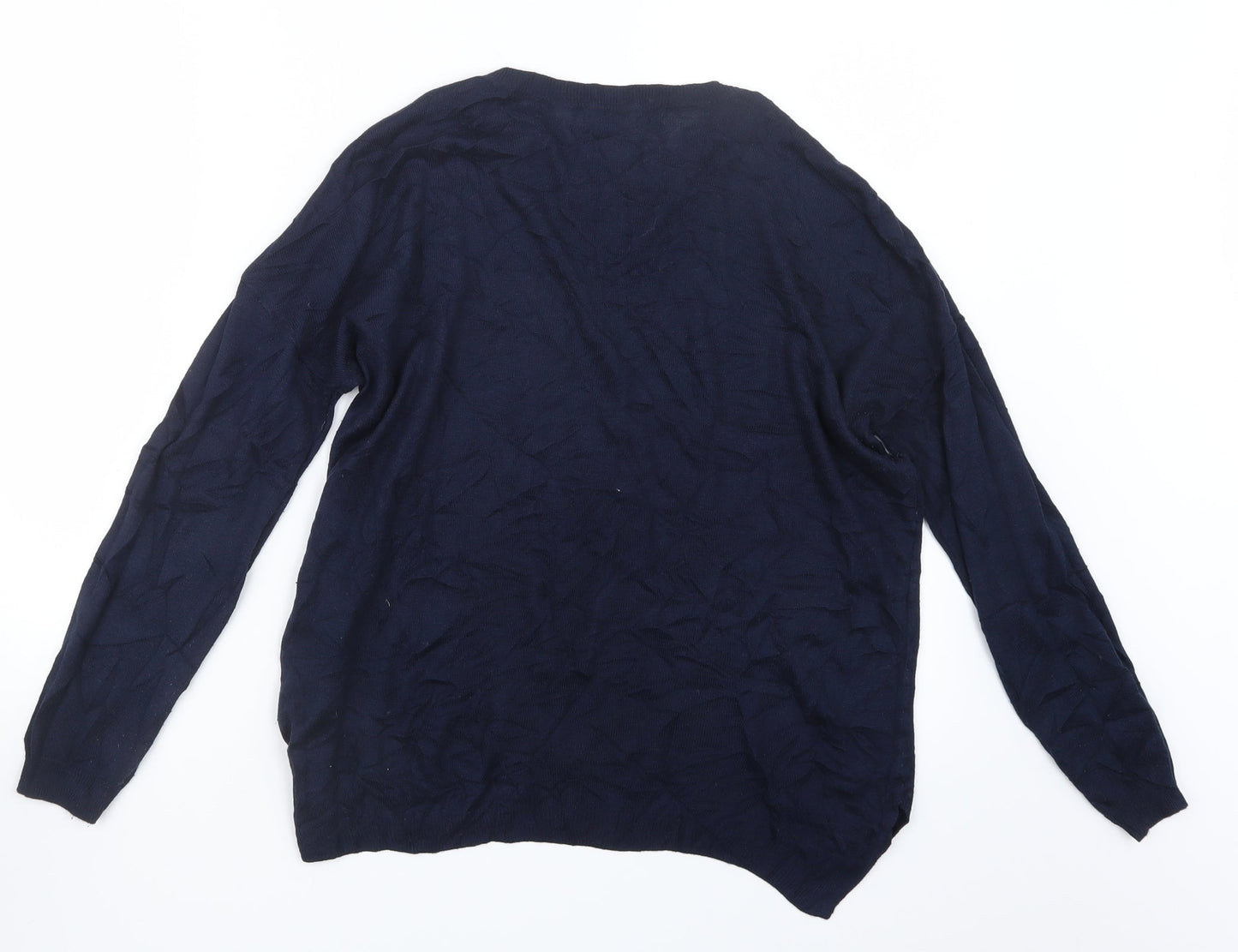 Marks and Spencer Womens Blue   Pullover Jumper Size M