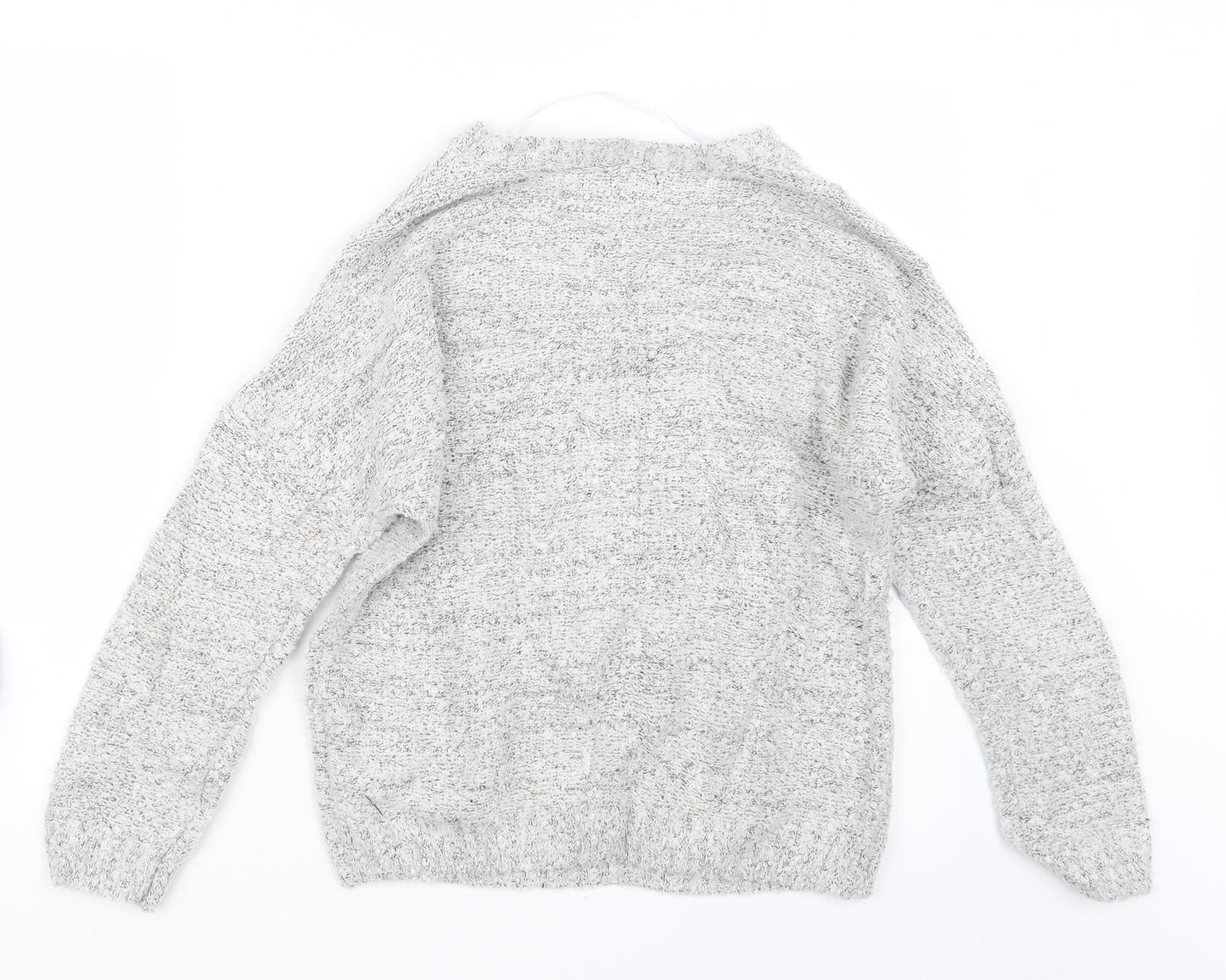 Atmosphere Womens Grey  Knit Pullover Jumper Size 12