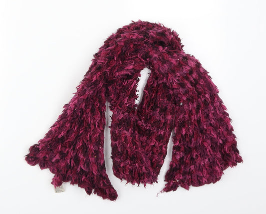 Preworn Womens Pink    Scarf