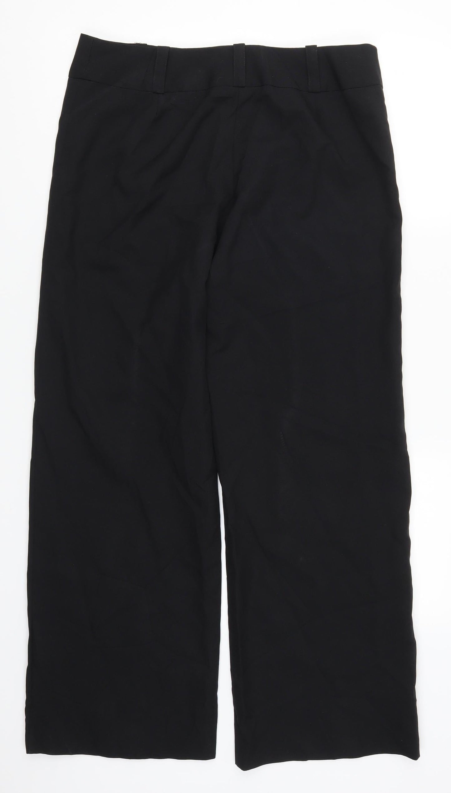 George Womens Black   Trousers  Size 32 in L30 in