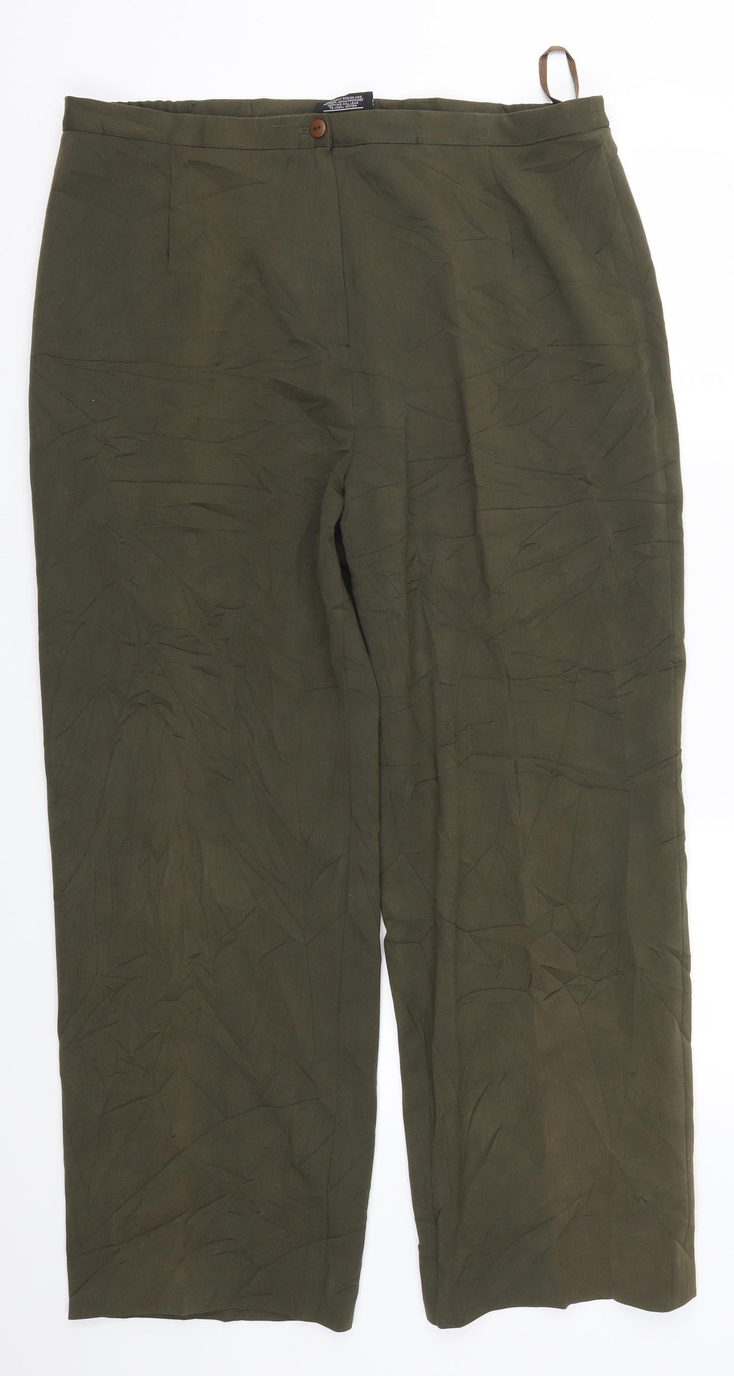 Paul Seperates Womens Green   Trousers  Size 20 L27 in