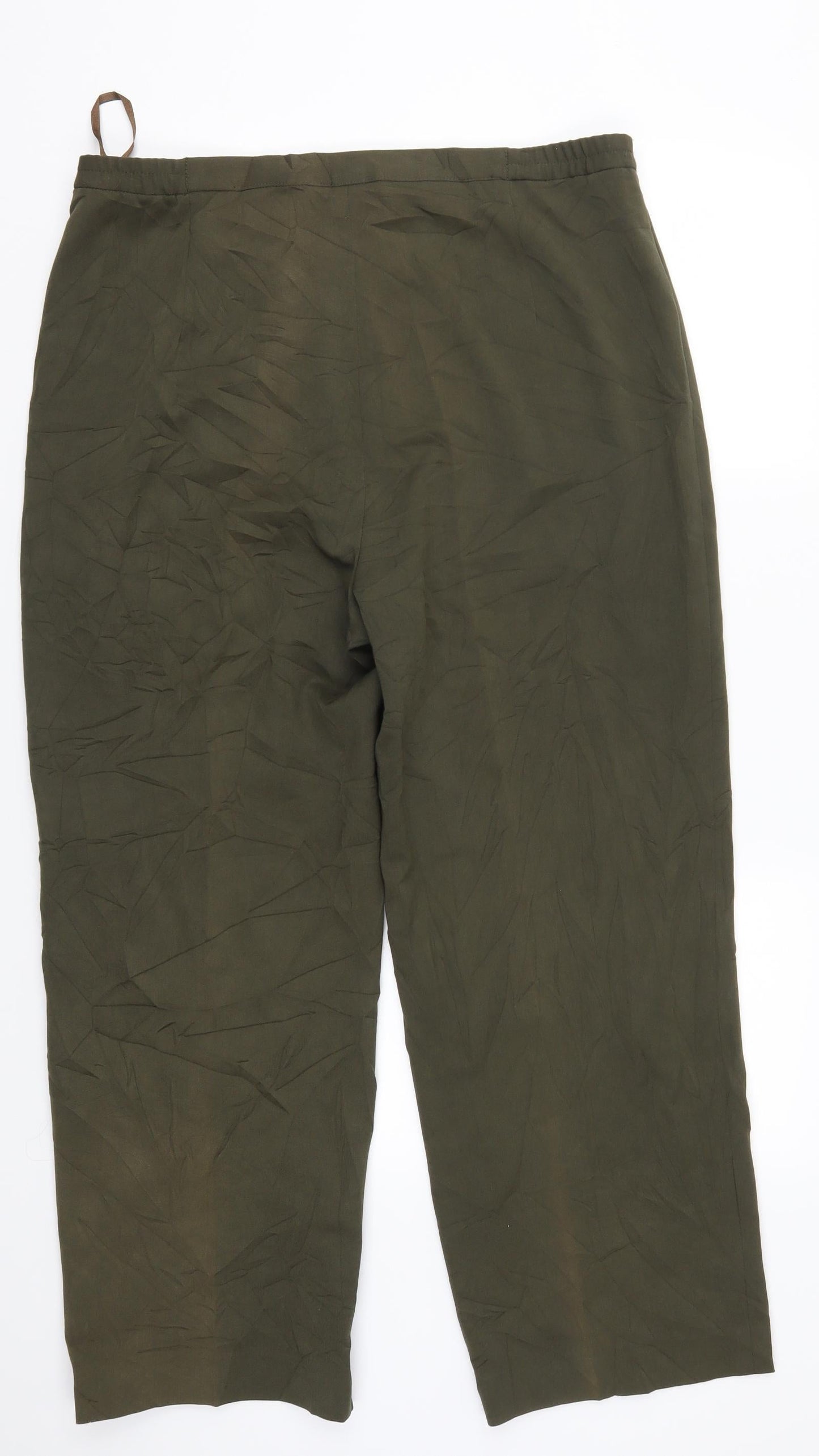 Paul Seperates Womens Green   Trousers  Size 20 L27 in