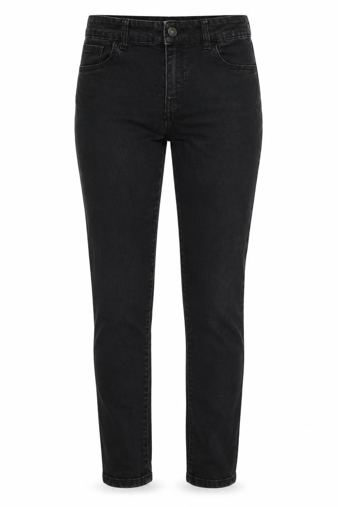 Mango Womens Black  Denim Skinny Jeans Size 8 L27 in