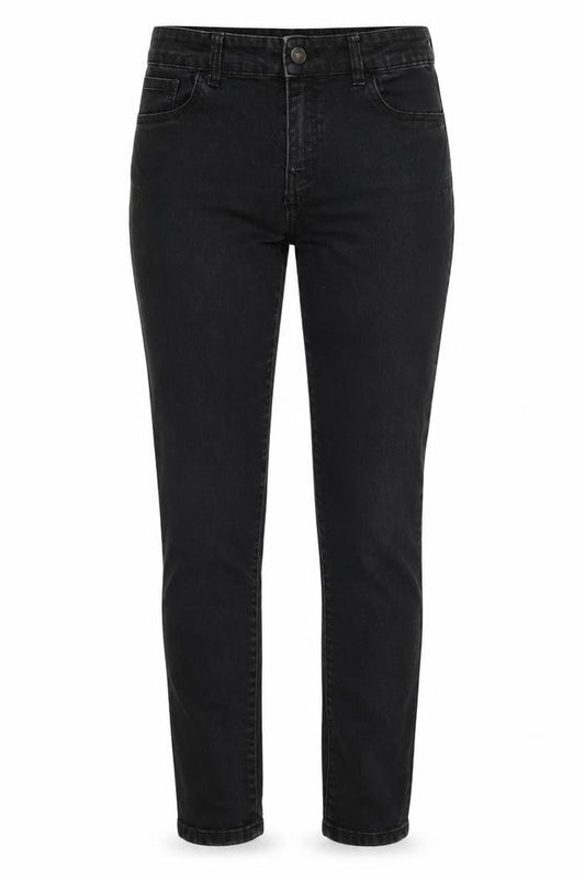 Mango Womens Black  Denim Skinny Jeans Size 8 L27 in