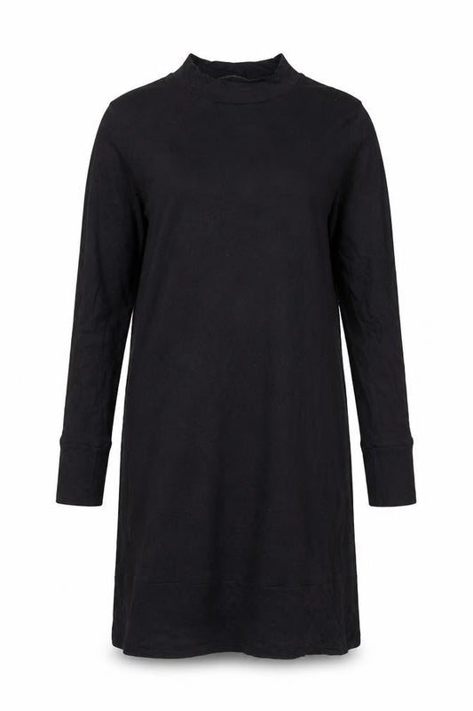 Marks & Spencer Womens Black   T-Shirt Dress  Size 8