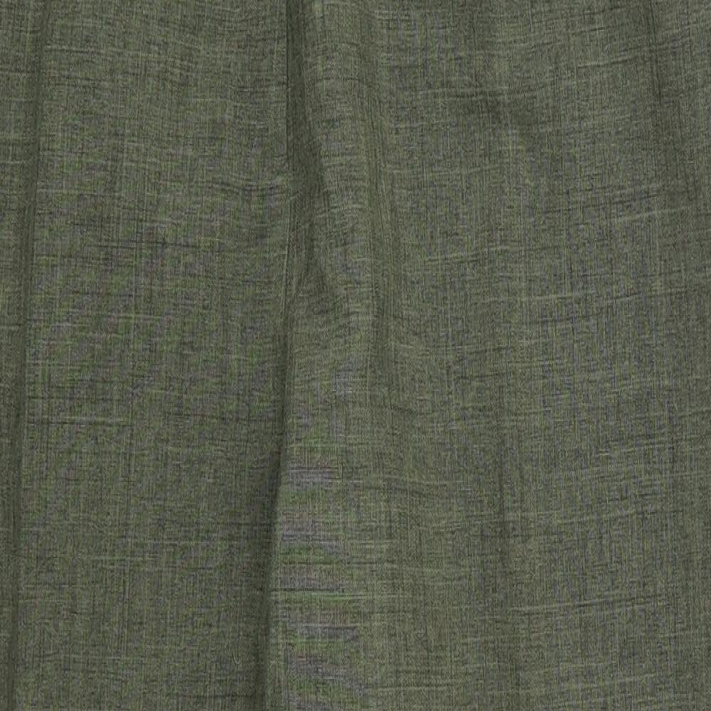 Essentials Womens Green   Trousers  Size 18 L26 in