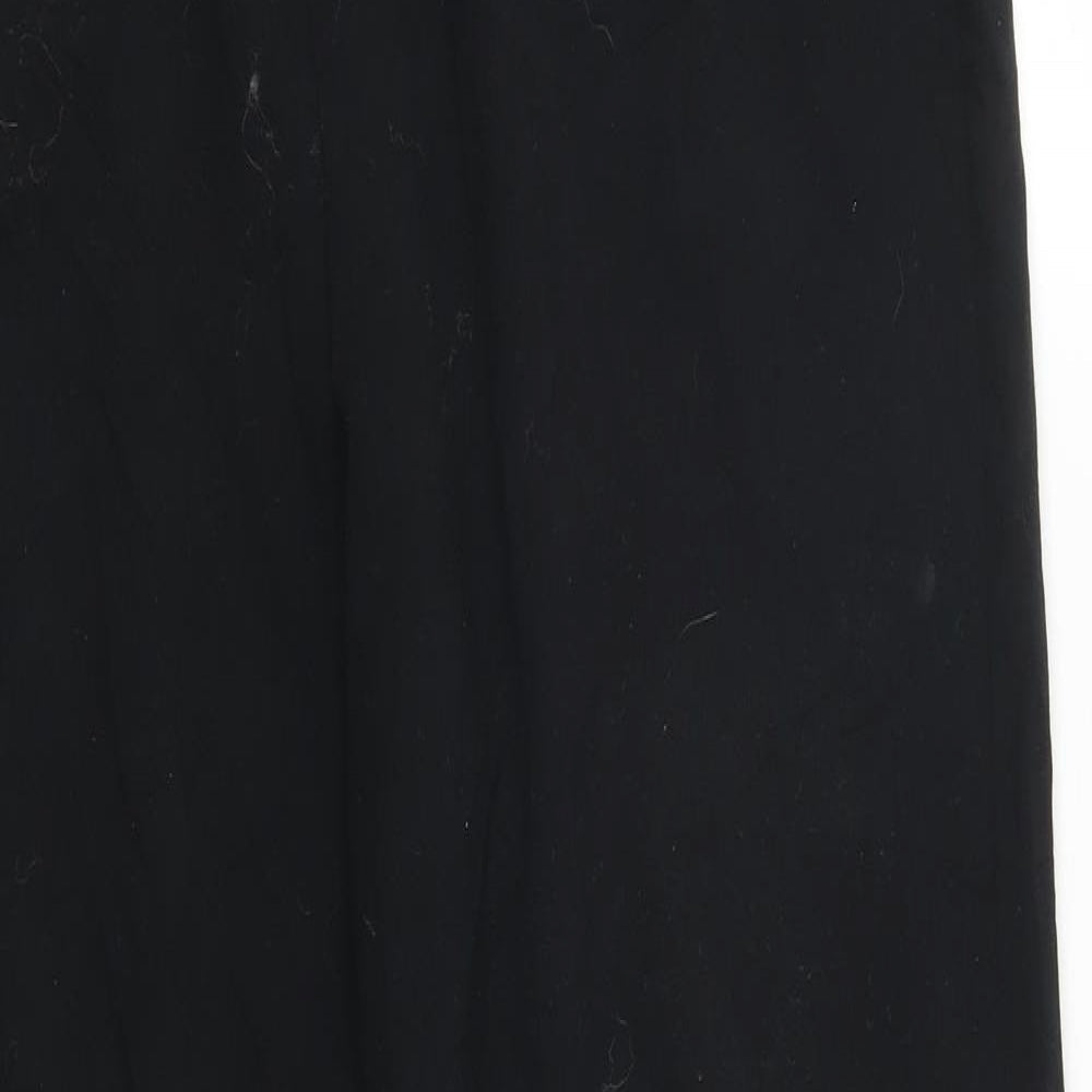 Marks and Spencer Womens Black   Trousers  Size 10 L29 in