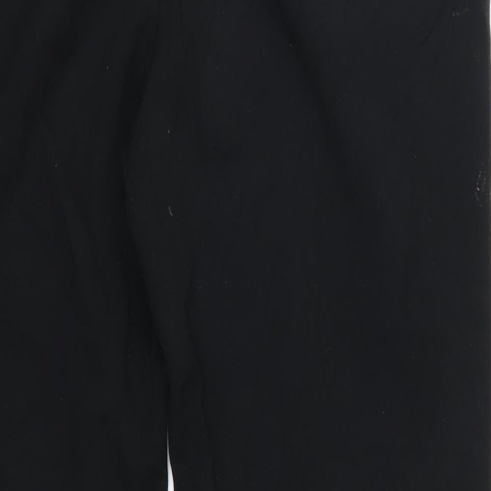 Marks and Spencer Womens Black   Trousers  Size 10 L29 in