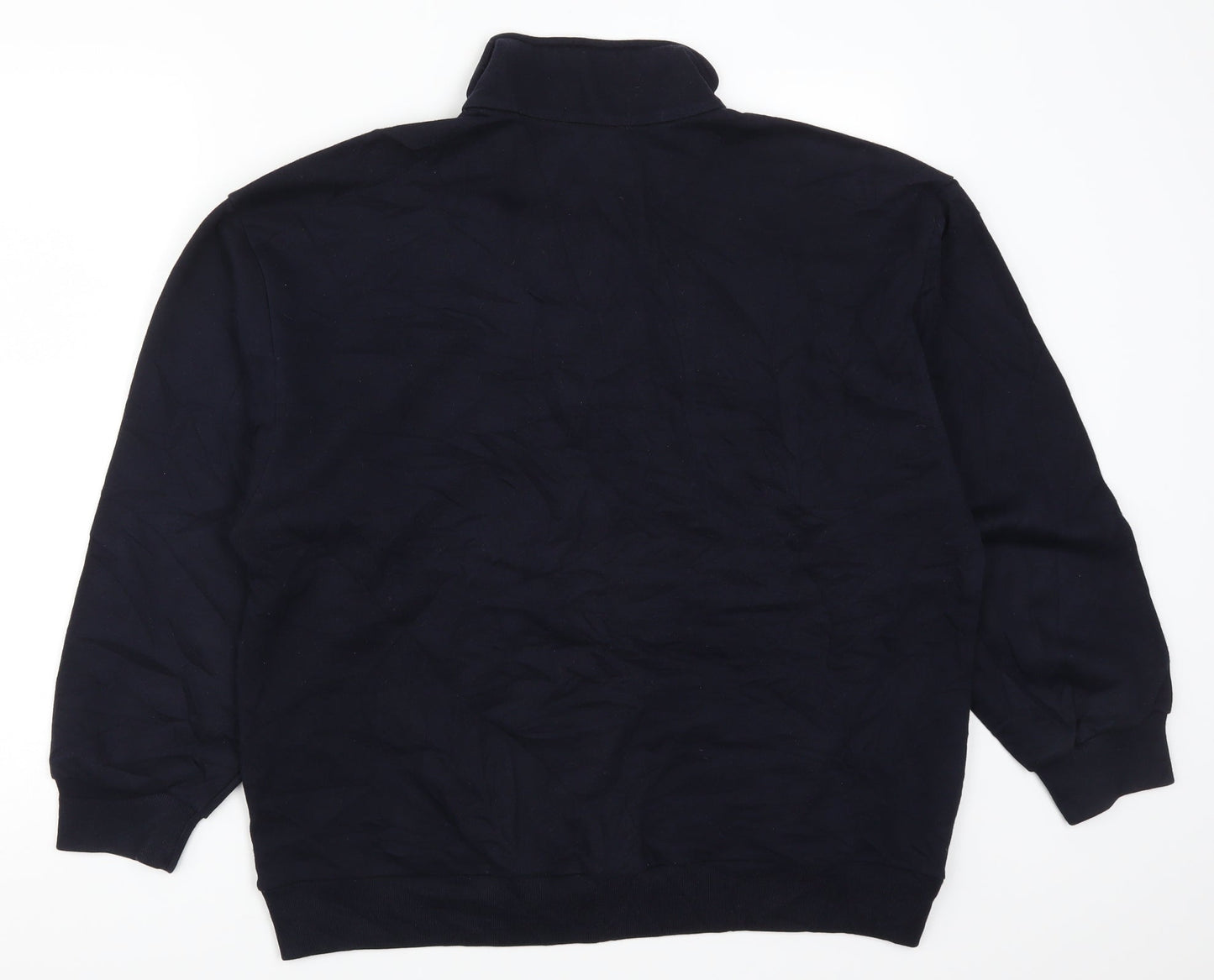 Marks and Spencer Womens Blue   Pullover Sweatshirt Size 14